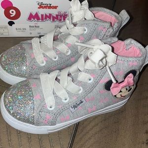 Light up HighToo Minnie Mouse shoes Disney
